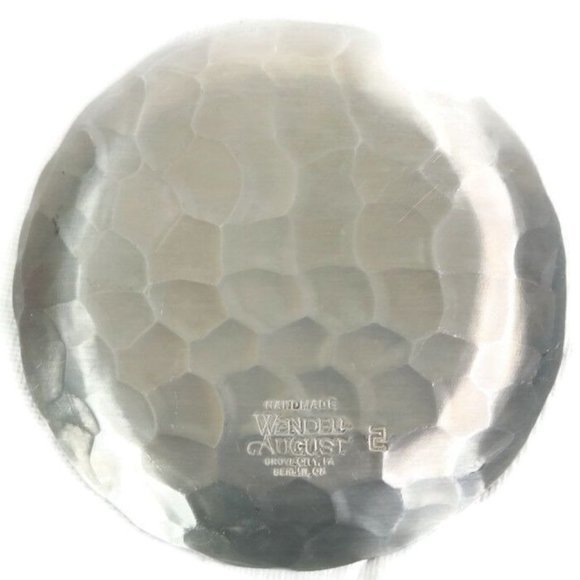 Wendell August Forge Coasters Amish Horse Coming Home Fall Harvest Aluminum - Picture 10 of 12